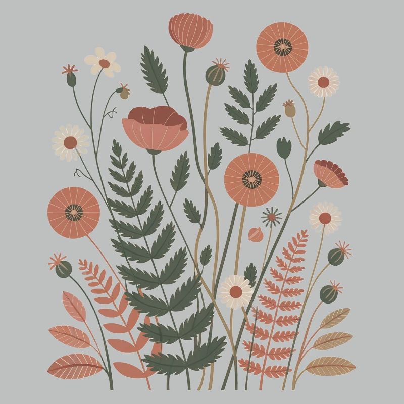 Boho Flowers – Blooming Harmony