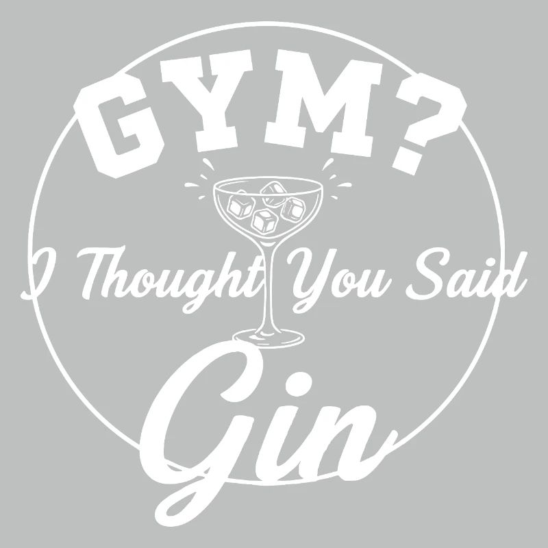 Gym oder Gin ?
