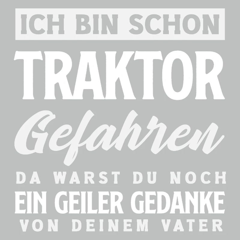 Lustiges Traktor Geschenk