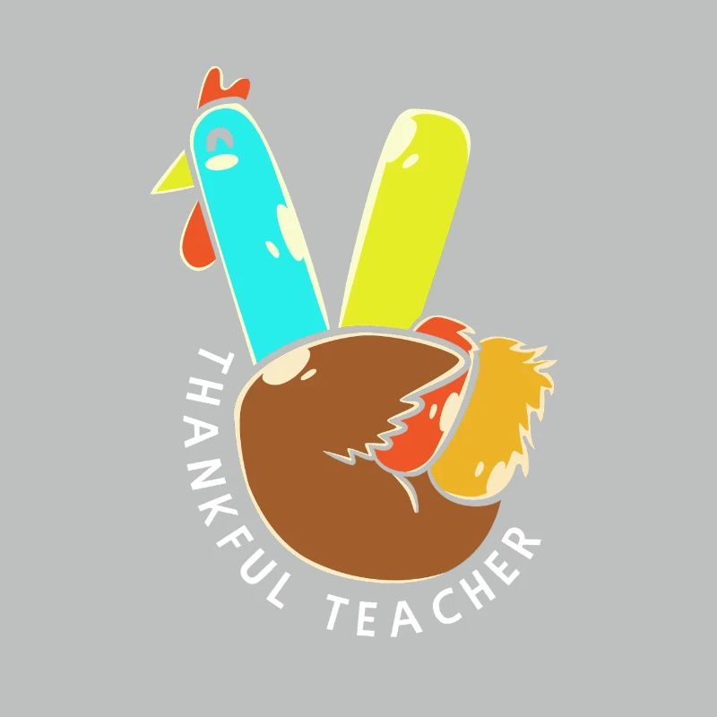 Thanksgiving Lehrerin Lehrer