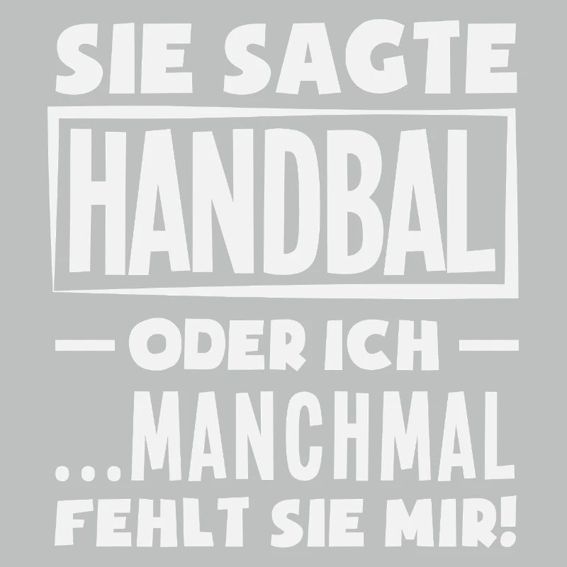 Handball or me – sometimes it's missing