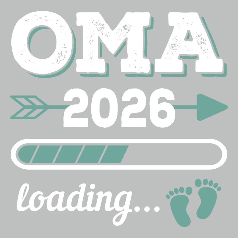 Oma 2026 Loading Werdende Großmutter Geschenkidee