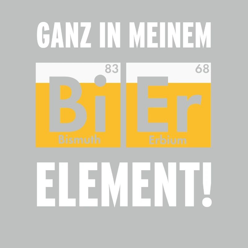 Complètement dans mon élément de bière