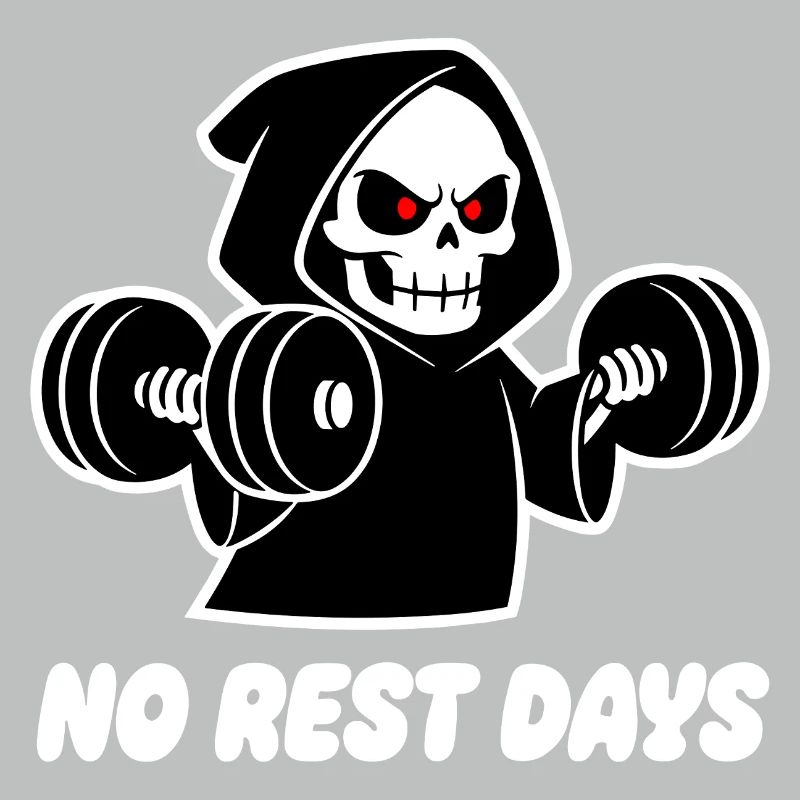 No Rest Day Grim Reaper Strength Training