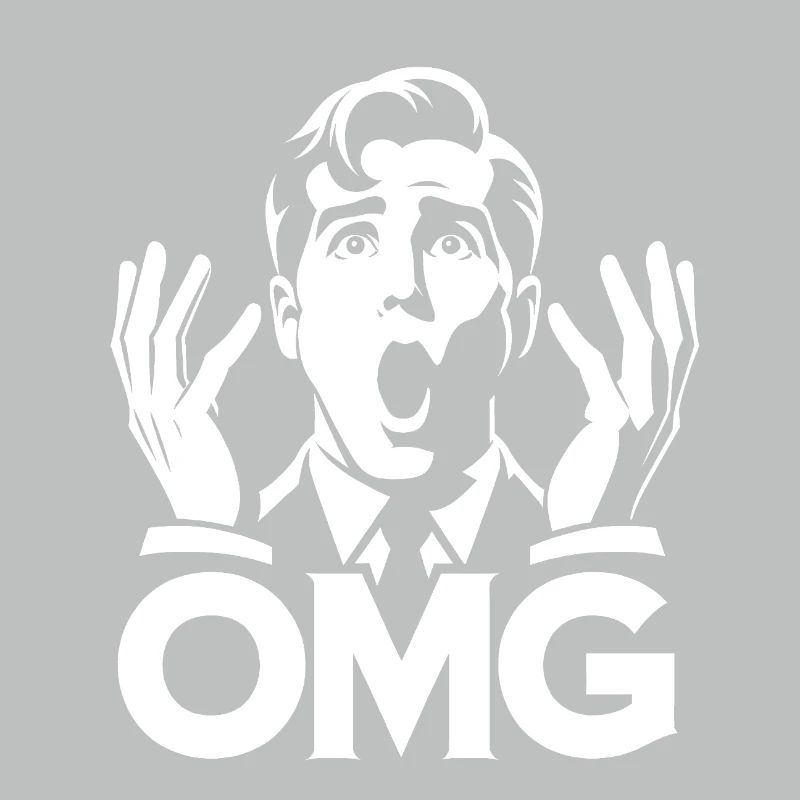 OMG Expression Pop Art