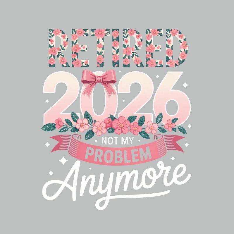 Retired 2026 Not My Problem