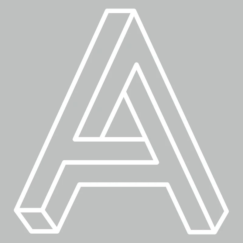 Impossible Form A – Optical Illusion Geometry