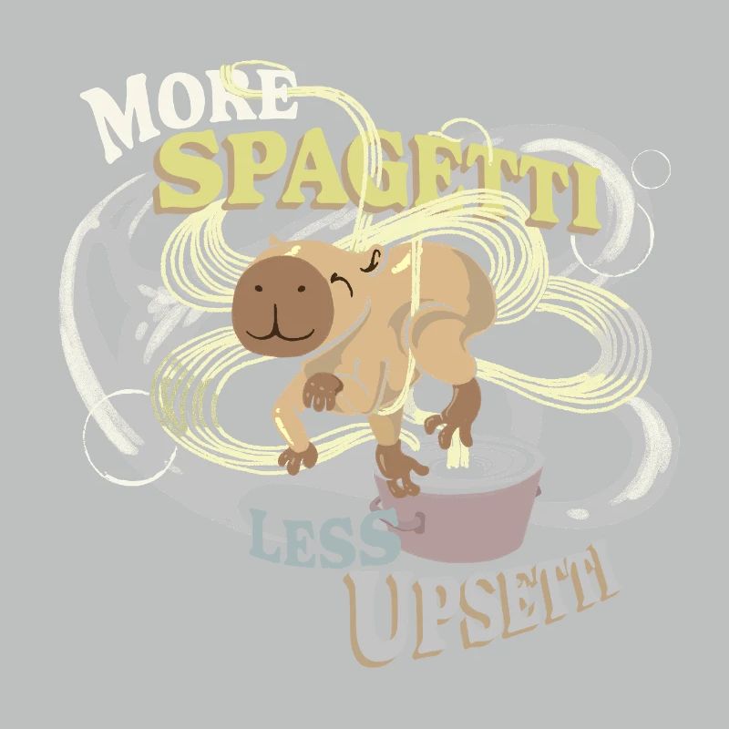 Cap(p)y spaghetti sans upsetti