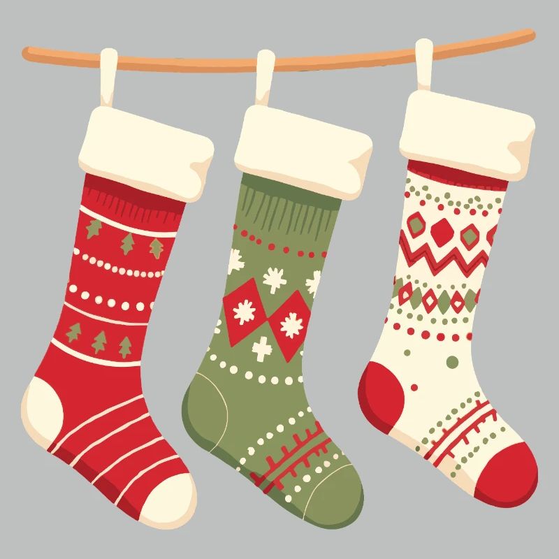 Modèle de Noël des Trois Bas,