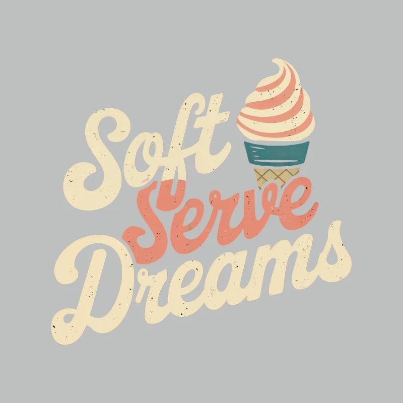 Retro Eiscreme
