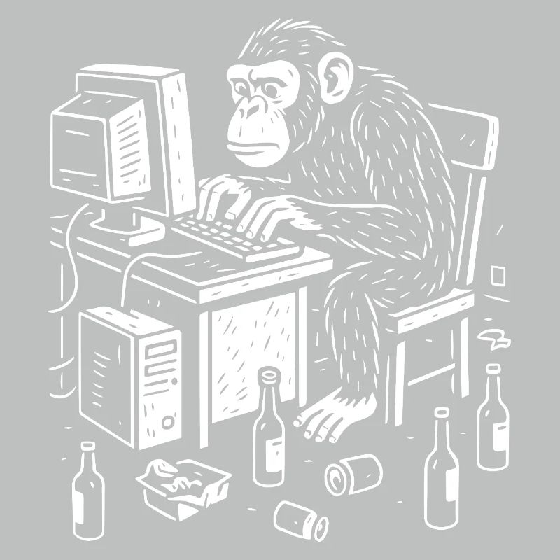 Deskbound Monkey Coder