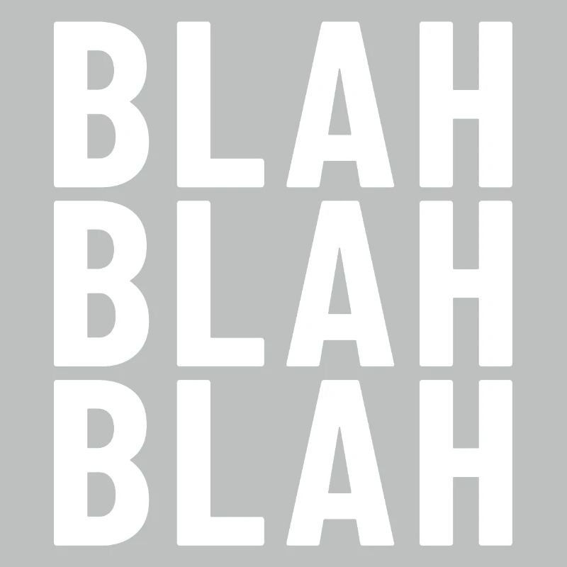 bla bla bla