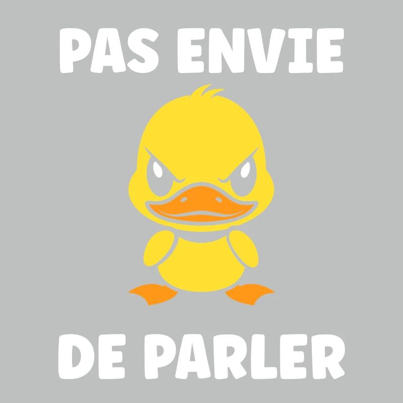 Grumpy Duck – Nicht bereit zu reden