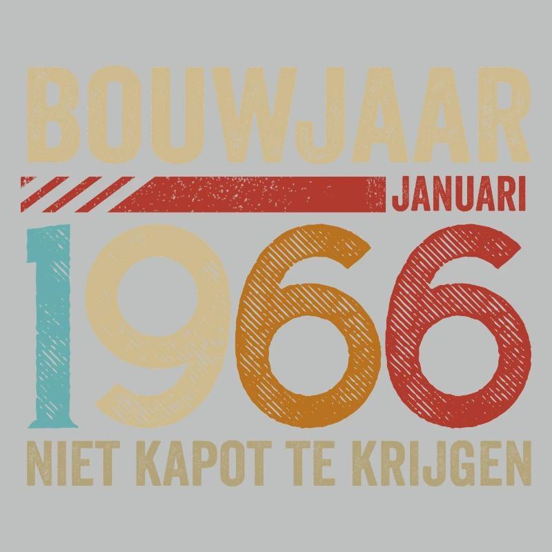 Year of construction January 1966 cannot be broken