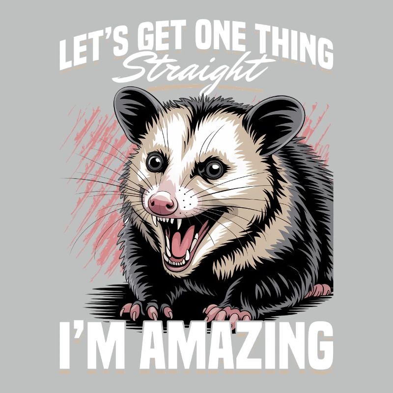Funny Opossum
