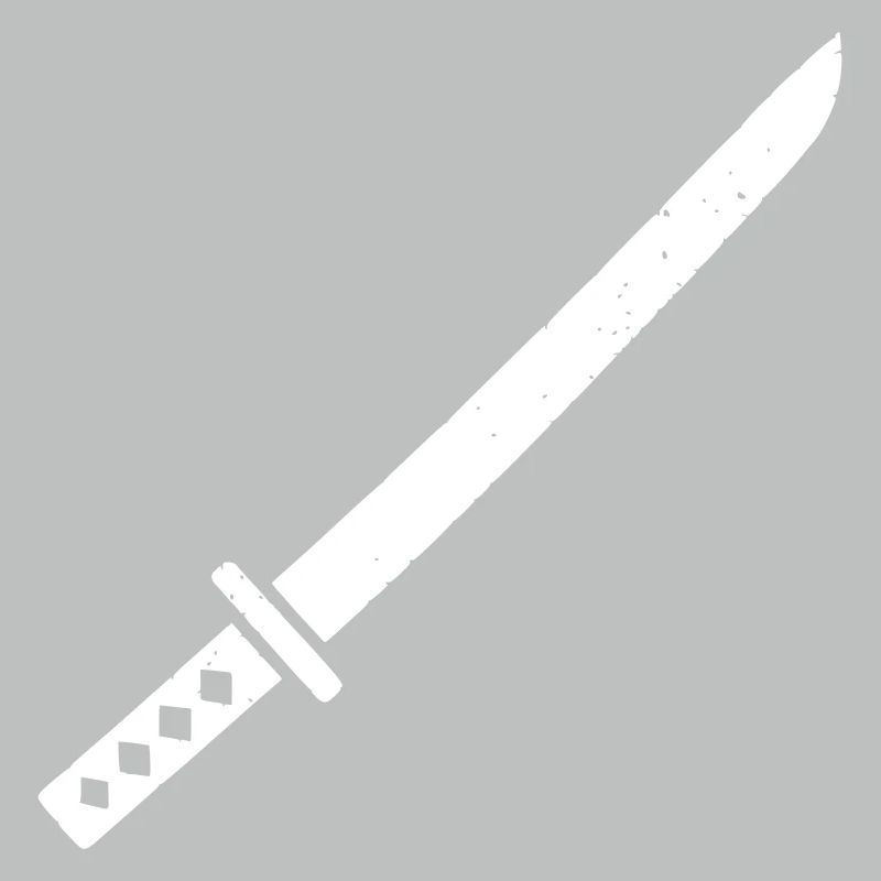 Katana Sword Samurai Japan Weapon Vector