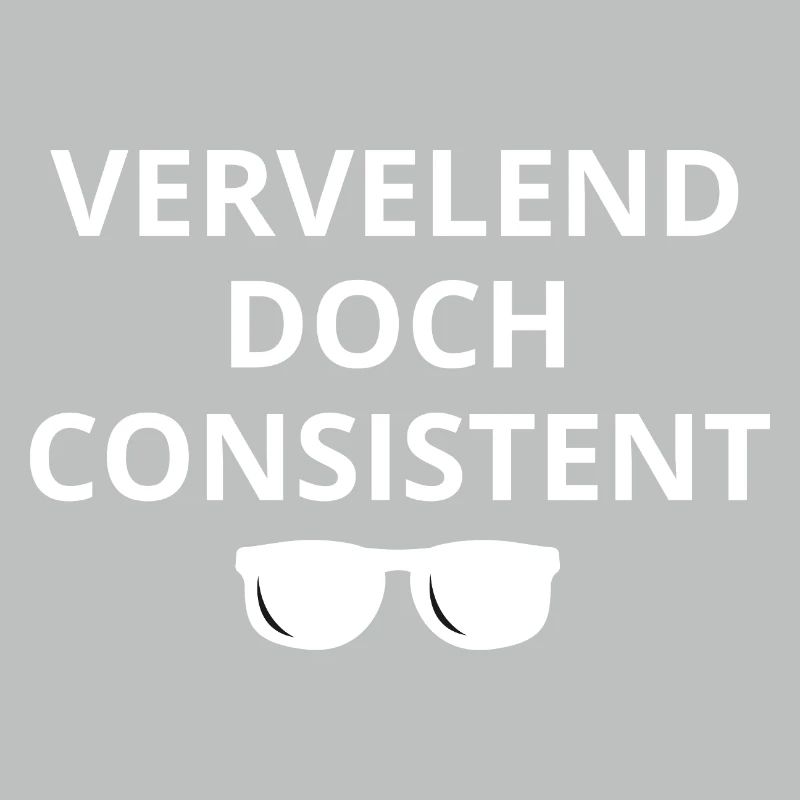 Tedious yet consistent typography design