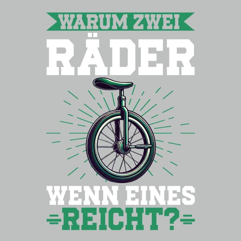 Why two wheels when one is enough