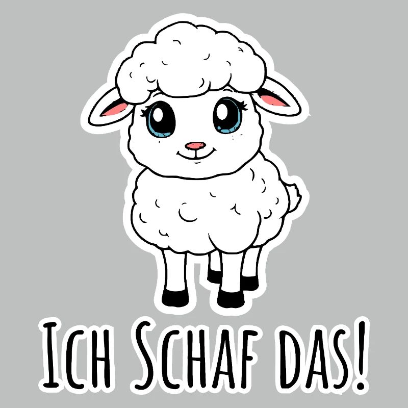 Ich Schaf das! Das kleine Lamm hat Selbstvertrauen
