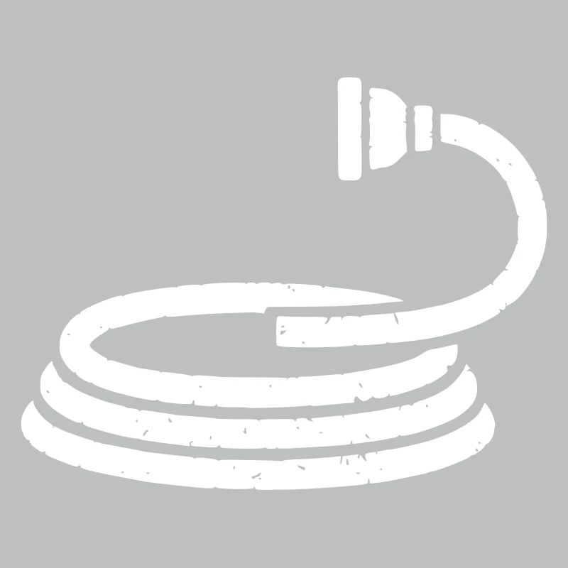Fire Hose Water Garden Vector
