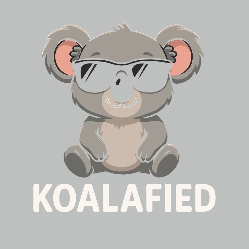 Koala mit Sonnenbrille