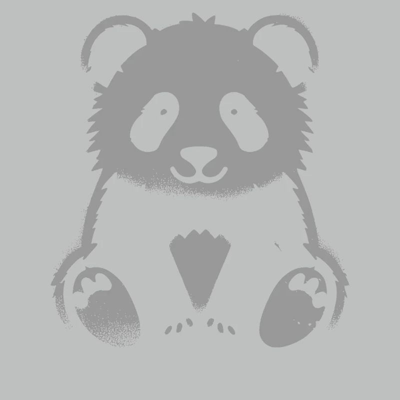 Panda mignon – Design d’animal mignon