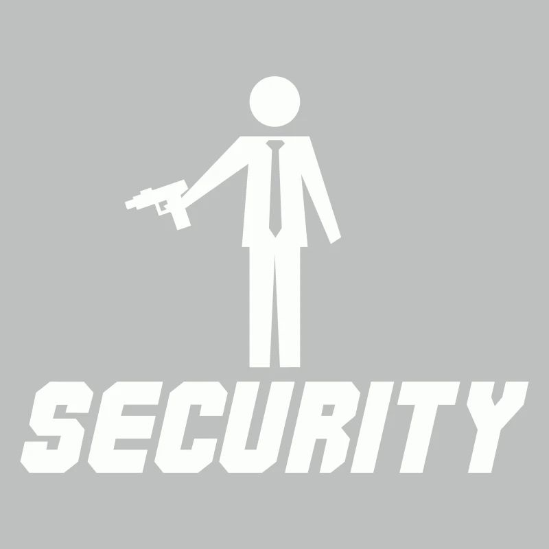 Security mit Waffe