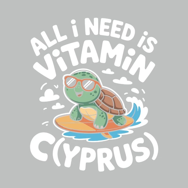 Chypre Tout ce dont j’ai besoin, c’est de vitamines Chypre Drapeau chypriote