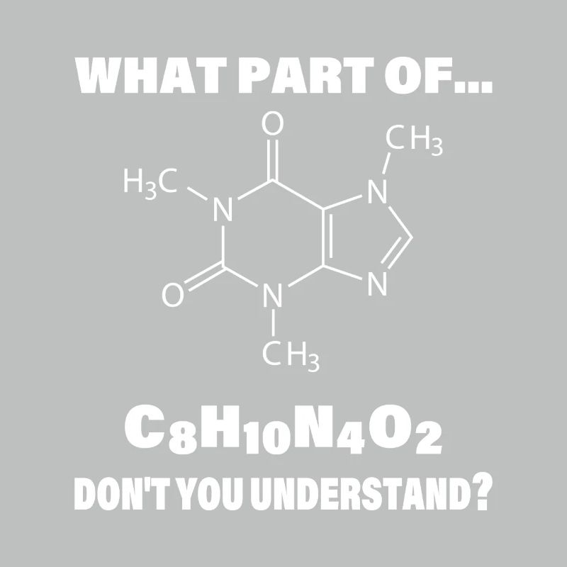 Caffeine Molecule Meme : Tu comprends ?
