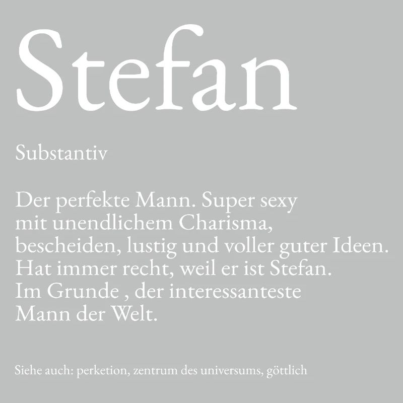 Stefan Dictionary Explanation First name Stefan