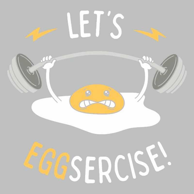 Lasst uns Eggsercise!