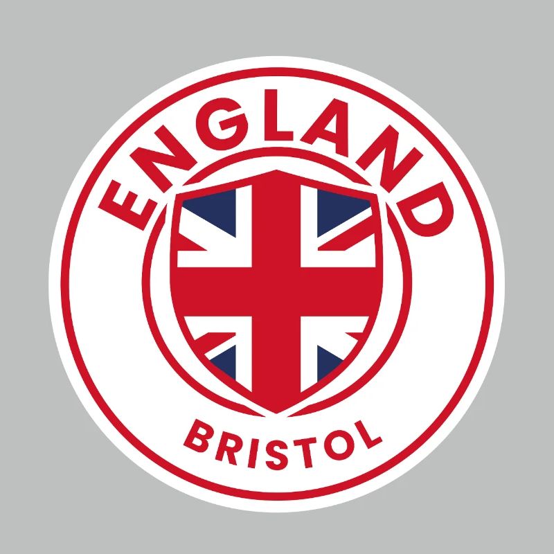 Emblème de Bristol en Angleterre
