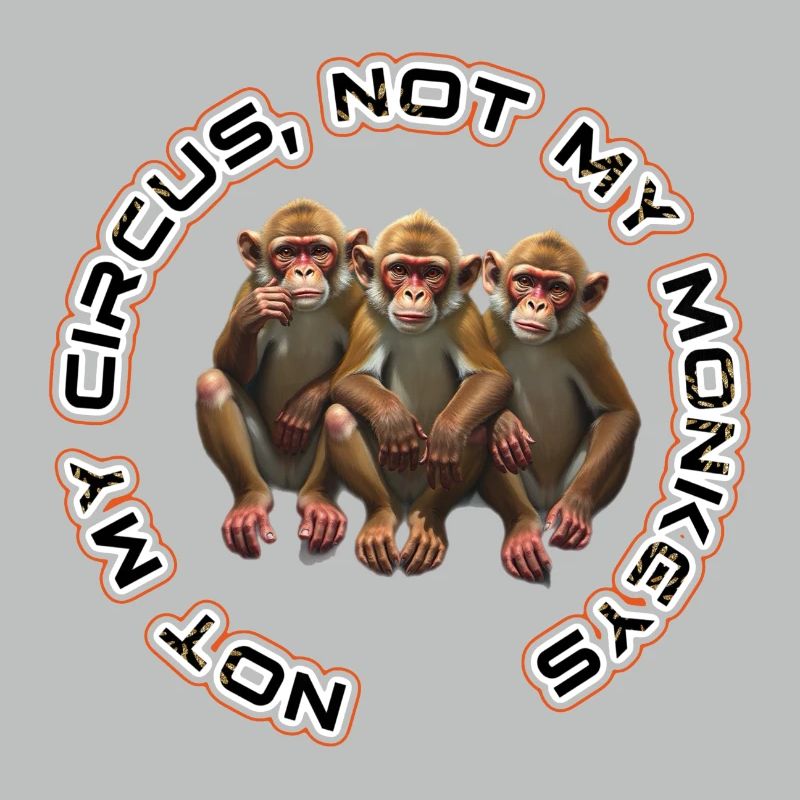 Not My Monkey Trio