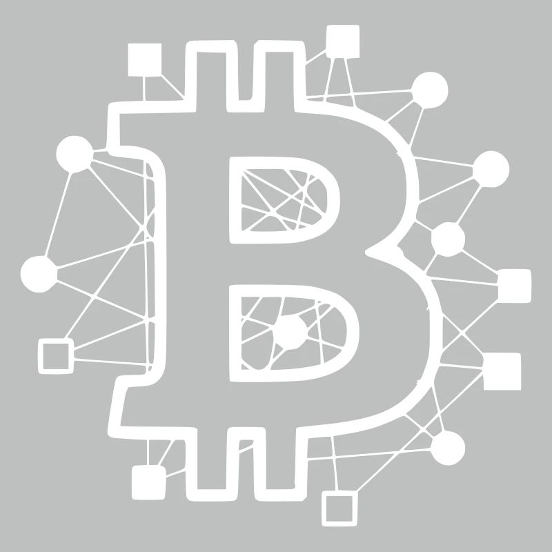Bitcoin Platine Circuit Tech Krypto
