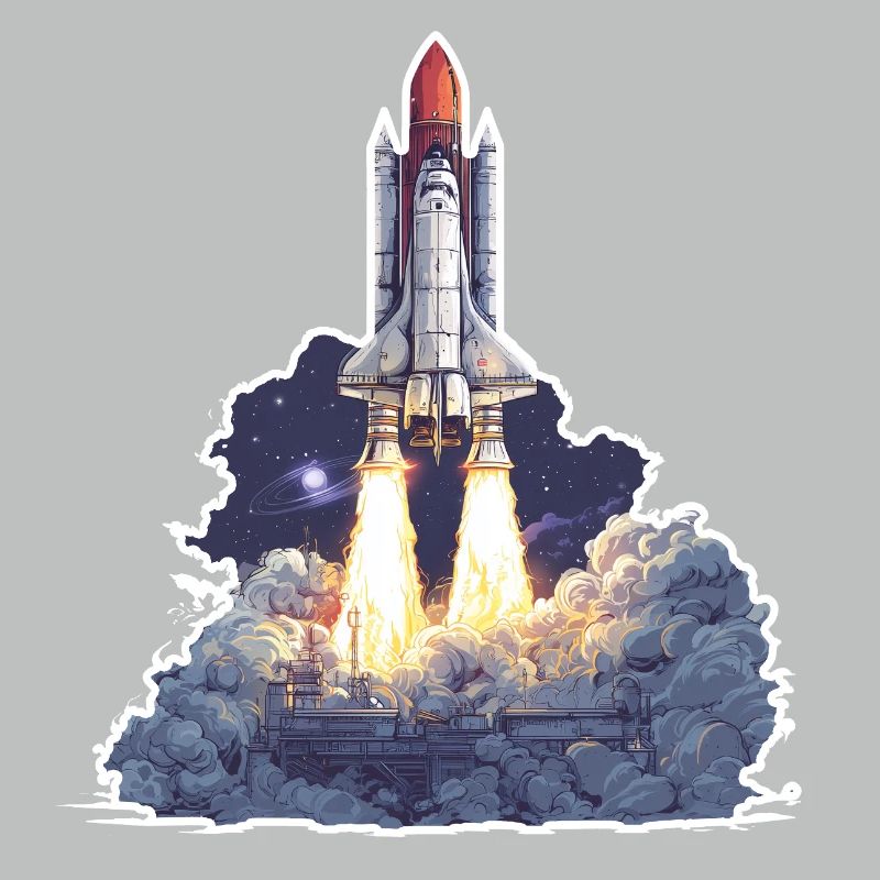 Astronomy Space Rocket Launch Exploration