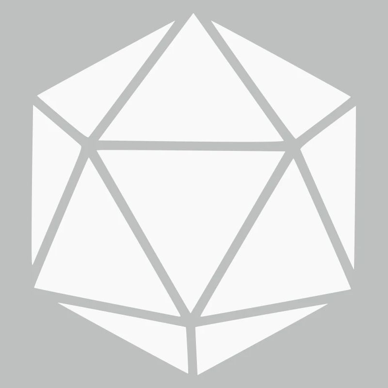 Geometrischer Polyeder Diamant