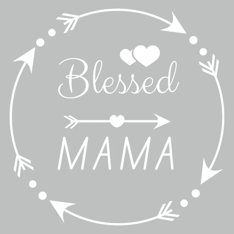 Gesegnete Mama - christliches Muttertags-Geschenk