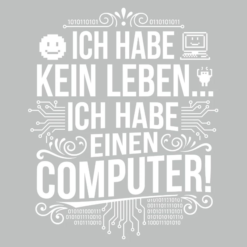 No life, only computers