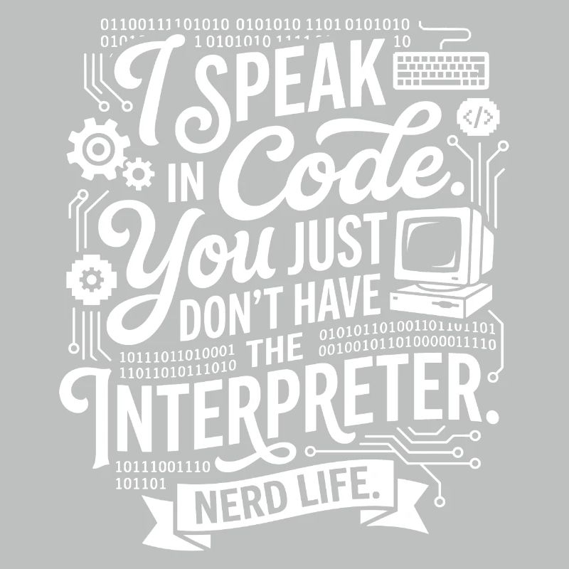 Codeflüstern Nerdleben