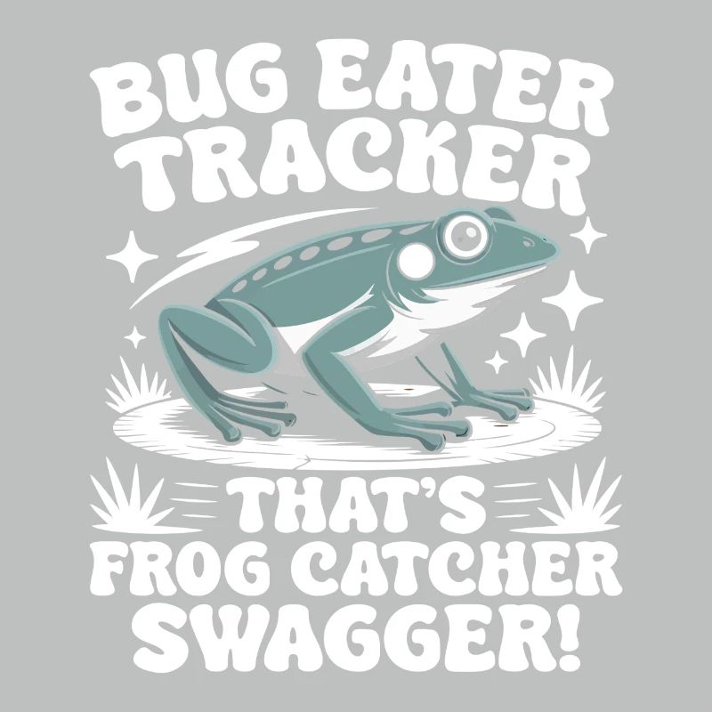 Frog Catcher Bug Eater Tracker Frog