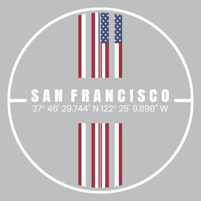 San Francisco Coordinates