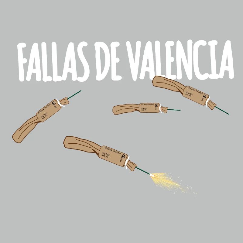 Fallas De Valencia Trueno