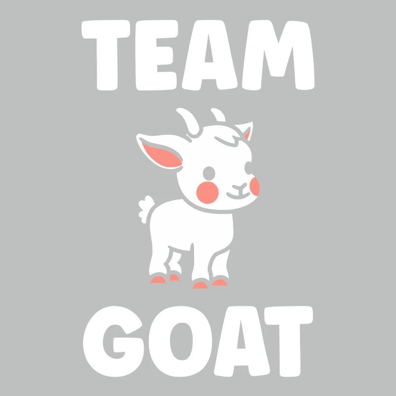 GOAT-Ziegen-Maskottchen-Team