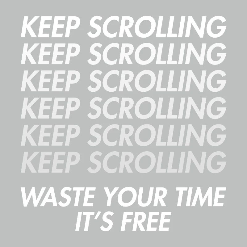 Doomscrolling – Zeitverschwendung