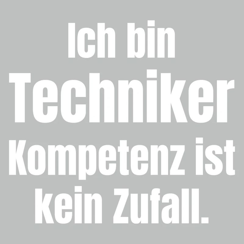 Ich bin Techniker: Kompetenz ist kein Zufall