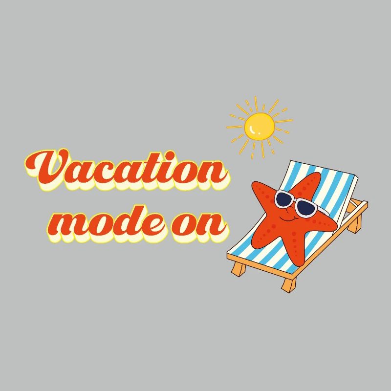 Mode vacances activé – Déclaration des vacances d’été