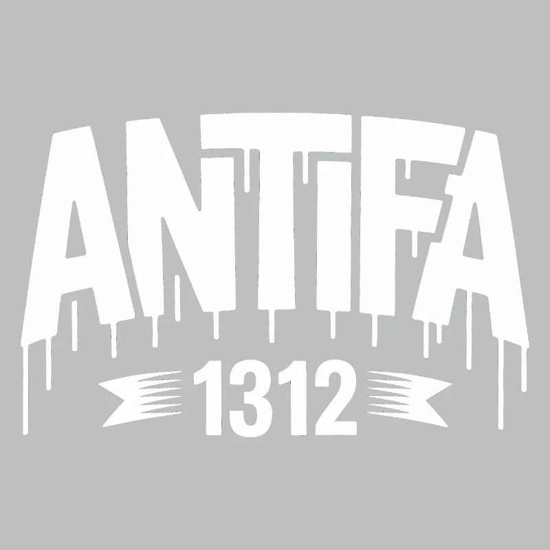Antifa 1312 - Antifa Tee