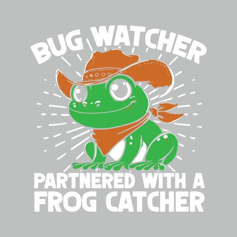Frog Catcher Bug Watcher Partnered With Catcher