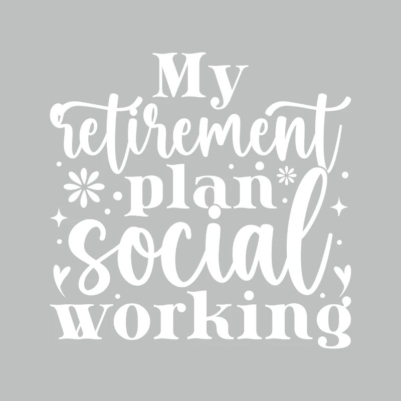 Citation de mon programme de retraite Travail social