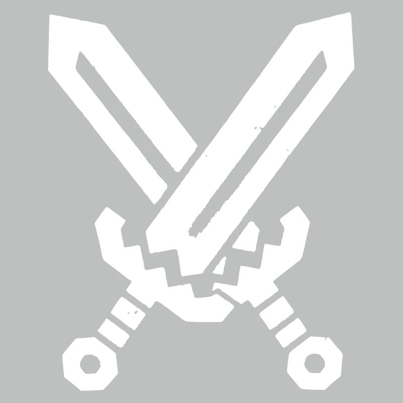Pixel Swords Rétro 8 Bits